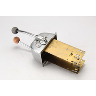 Morse Dual Lever Binnacle Center Mount Control Box Only