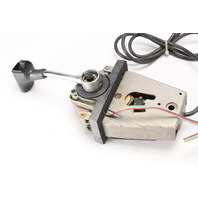 Mercury Binnacle Mount Control Box W/ Trim Switch & Wiring TESTED