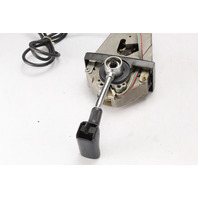 Mercury Binnacle Mount Control Box W/ Trim Switch & Wiring TESTED