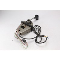 Mercury Binnacle Mount Control Box W/ Trim Switch & Wiring TESTED