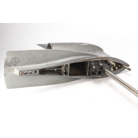 Mercury 1976-05 Long 20" Lower Unit 135 150 175 + HP 2:1 Ratio V6 1 YR WARRANTY