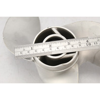 386118 Johnson Evinrude 1974-05 9-1/2 x 10 8 9.9 + HP Propeller 6 MONTH HUB WTY!