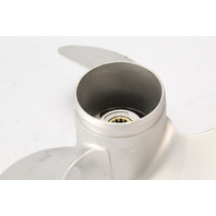 386118 Johnson Evinrude 1974-05 9-1/2 x 10 8 9.9 + HP Propeller 6 MONTH HUB WTY!