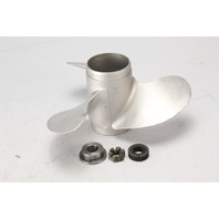 386118 Johnson Evinrude 1974-05 9-1/2 x 10 8 9.9 + HP Propeller 6 MONTH HUB WTY!