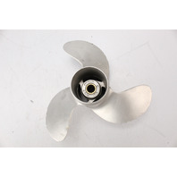 386118 Johnson Evinrude 1974-05 9-1/2 x 10 8 9.9 + HP Propeller 6 MONTH HUB WTY!