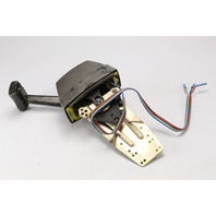 Morse Chrysler Binnacle Control Box W/ Trim OEM Freshwater