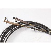 OEM Johnson Evinrude Ship Master Side Mount Control Box With 13' Cables
