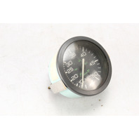 Outboard Freshwater Sea Ray Outboard Speedometer Gauge W/ Bracket Blue 3-1/2"