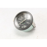 Outboard Freshwater Sea Ray Outboard Speedometer Gauge W/ Bracket Blue 3-1/2"