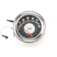 OEM Green Freshwater Teleflex Tachometer Gauge with Bracket