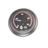 OEM Blue Freshwater Teleflex Tachometer Gauge