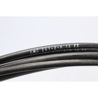OEM 261-2-H OMC Johnson Evinrude Control Cable 12' Set of 2 FRESHWATER