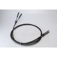 OEM 261-2-H OMC Johnson Evinrude Control Cable 12' Set of 2 FRESHWATER