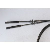 OEM 261-2-H OMC Johnson Evinrude Control Cable 12' Set of 2 FRESHWATER