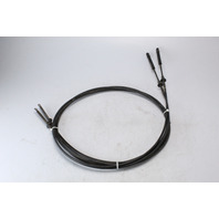 OEM 261-2-H OMC Johnson Evinrude Control Cable 12' Set of 2 FRESHWATER