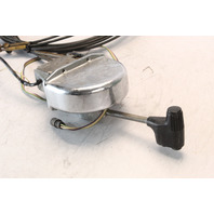 Mercury Late 70's Binnacle Mount Control Box W/ Cables & Trim Switch - TESTED