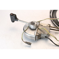 Mercury Late 70's Binnacle Mount Control Box W/ Cables & Trim Switch - TESTED