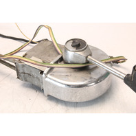 Mercury Late 70's Binnacle Mount Control Box W/ Cables & Trim Switch - TESTED