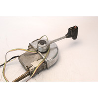 Mercury Late 70's Binnacle Mount Control Box W/ Cables & Trim Switch - TESTED