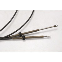 OEM Freshwater Control Cable Set 9' Marine Outboard