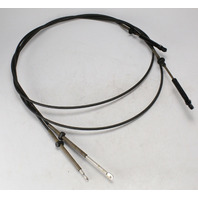 OEM Freshwater Control Cable Set 9' Marine Outboard