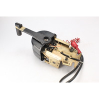 Freshwater Johnson Evinrude Binnacle Control Box W/ Trim Switch Harness & Key