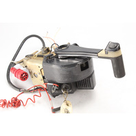 Freshwater Johnson Evinrude Binnacle Control Box W/ Trim Switch Harness & Key