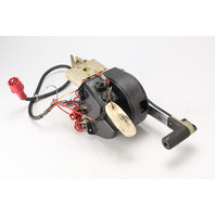 Freshwater Johnson Evinrude Binnacle Control Box W/ Trim Switch Harness & Key
