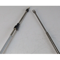 8M0052689 Quicksilver Gen II Throttle & Control Cable set of 2 18' NEW OLD STOCK