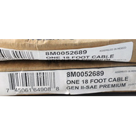 8M0052689 Quicksilver Gen II Throttle & Control Cable set of 2 18' NEW OLD STOCK