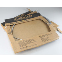 8M0052689 Quicksilver Gen II Throttle & Control Cable set of 2 18' NEW OLD STOCK