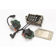 580821 764708 Johnson Evinrude 1971-75 Switchbox & Coils 50 HP 1 YEAR WTY