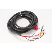 Johnson Evinrude OMC 18.8'  External Wiring Harness w/ 10 Hole Red Plug OEM!