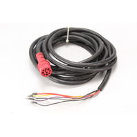 Johnson Evinrude OMC 18.8'  External Wiring Harness w/ 10 Hole Red Plug OEM!