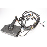 OMC BRP Johnson Evinrude Side Mount Control Remote Box W/ 14.8" Harness - NO Key