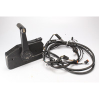 OMC BRP Johnson Evinrude Side Mount Control Remote Box W/ 14.8" Harness - NO Key