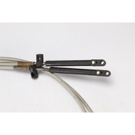FRESHWATER Mercury Quicksilver Control Cable Set of 2 x 11' Each OEM