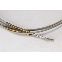 FRESHWATER Mercury Quicksilver Control Cable Set of 2 x 11' Each OEM