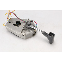 Mercury Binnacle Mount Control Box W/ Wiring & Trim Switch