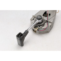 Mercury Binnacle Mount Control Box W/ Wiring & Trim Switch