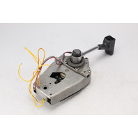 Mercury Binnacle Mount Control Box W/ Wiring & Trim Switch