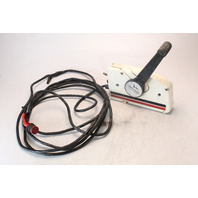 Johnson Evinrude OMC Side Mount Control Box W/ 23 Ft Harness & Key