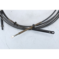 OMC Johnson Evinrude Control Cable 13' Set of 2 OEM Freshwater