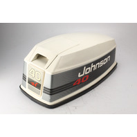 284137 285147 Johnson Evinrude 1989-2004 Cowl Cowling Engine Cover Hood 40 48 50 HP