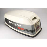 284137 285147 Johnson Evinrude 1989-2004 Cowl Cowling Engine Cover Hood 40 48 50 HP