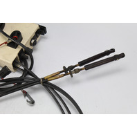 Johnson Evinrude OMC Side Mount Control Box With 17' Harness & 8' Cables NO Key
