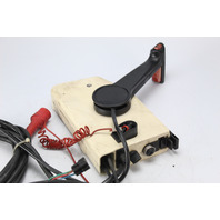 Johnson Evinrude OMC Side Mount Control Box With 17' Harness & 8' Cables NO Key