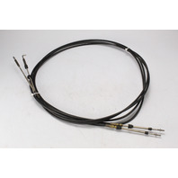 CC17212 Teleflex Throttle & Control Cable Set of 2 12' Long