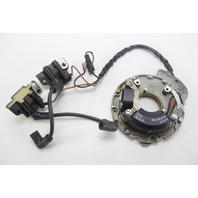 Johnson Evinrude 1989 - 2006 Plate & Sleeve W/ Dual Coils 4 6 8 + HP 1 YEAR WTY