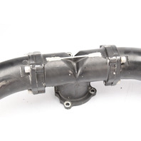 C# 59825 Mercruiser GM Exhaust Elbow Separator 1975-87 Y Tube 305 350 V8 59825A9